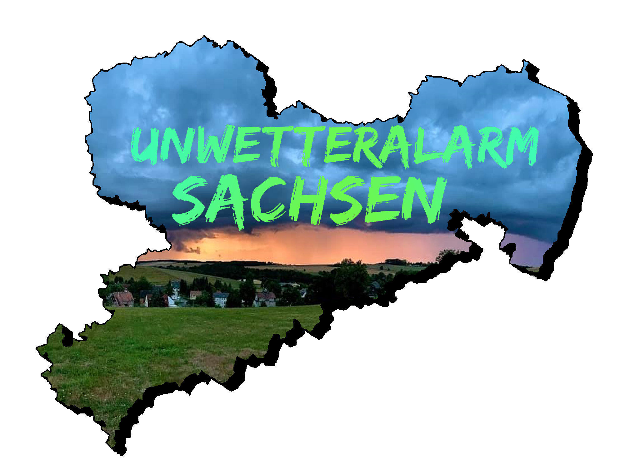 Unwetteralarm Sachsen